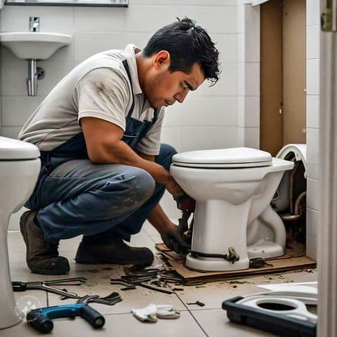 Toilet Installation